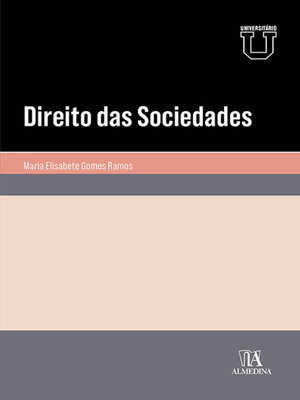 cover image of Direito das Sociedades
